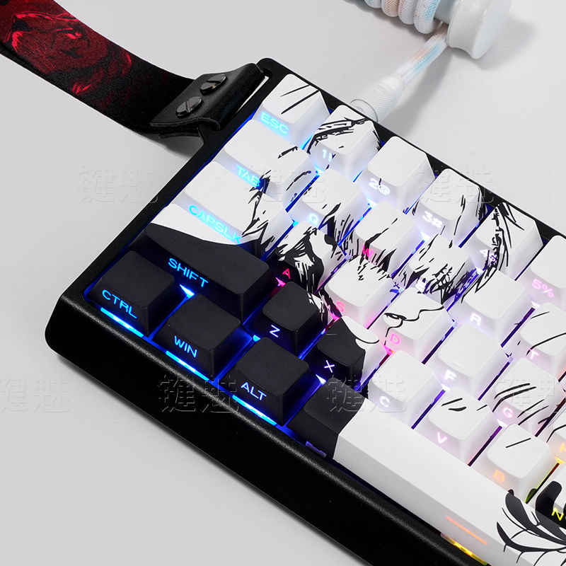 130 مفتاح Kaneki Ken موضوع كيك - مراجعة Tokyo Ghoul Mask وسعره