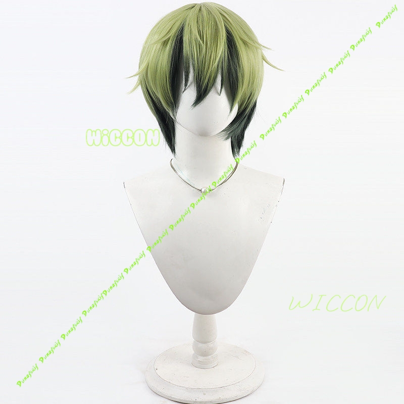 Naoya Zenin شعر مستعار تأثيري  - مراجعة Cosplay Anime Black Hair وسعره