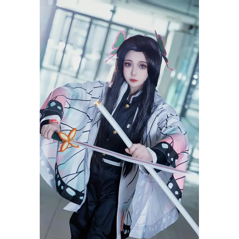 2025 yiyi أنيمي شيطان القاتل ت - مراجعة Demon Slayer Haori وسعره