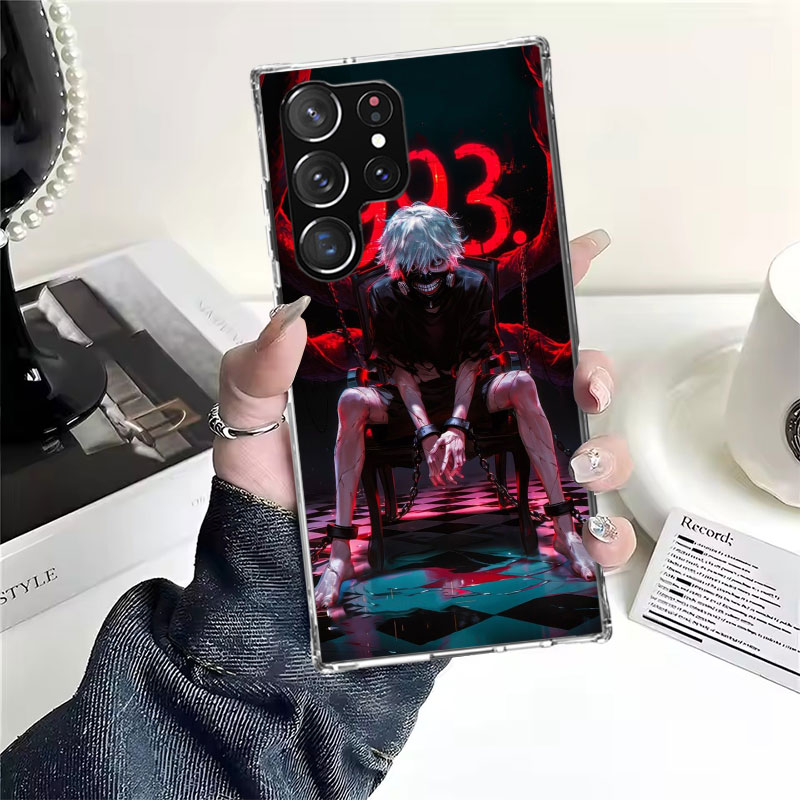 جراب هاتف ناعم بتصميم G-Ghoul  - مراجعة Tokyo Ghoul Mask وسعره