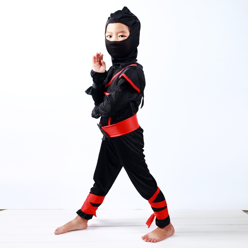 زي نينجا فاخر للأطفال من كارنف - مراجعة Anime Cosplay Ideas Girl وسعره