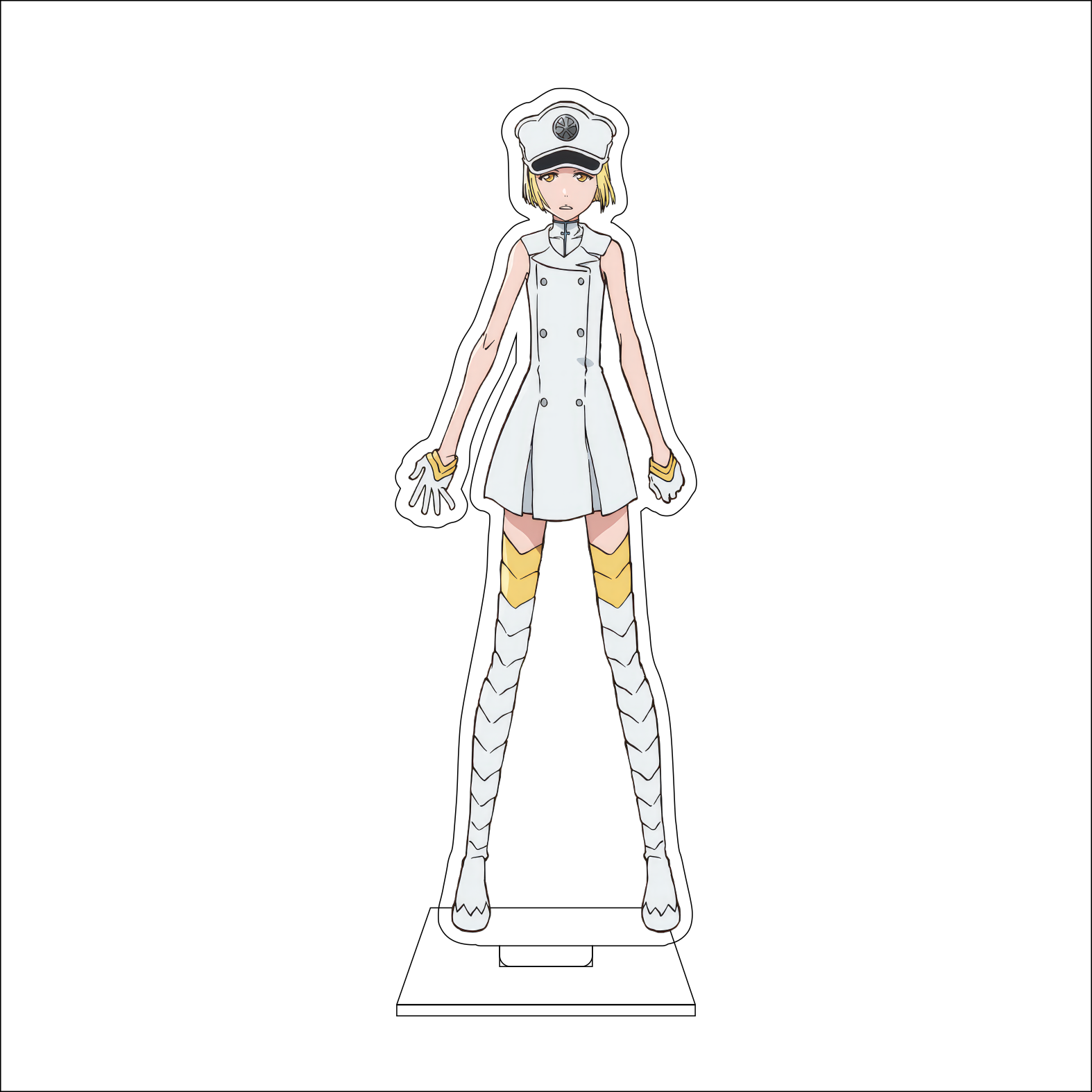 تمثال أكريليك للأنمي بليتش بطو - مراجعة Anime Cosplay And Costumes وسعره
