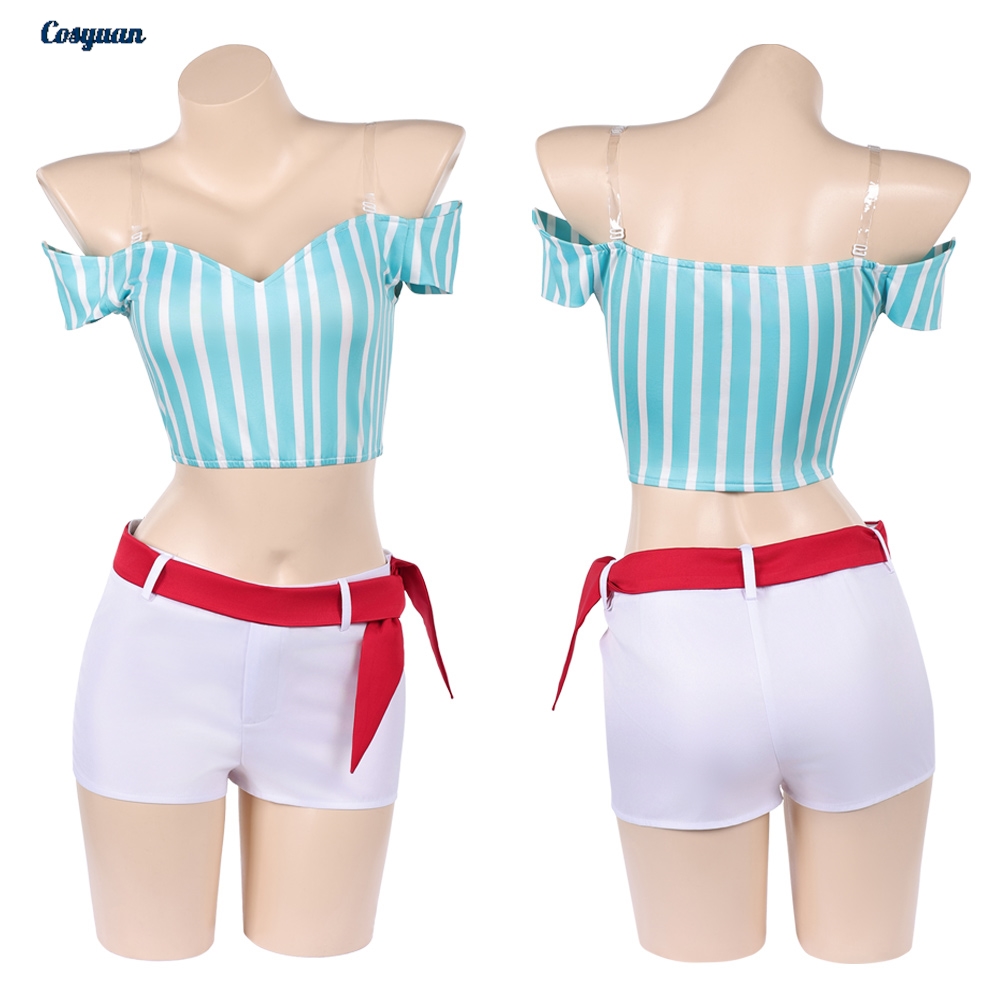 ملابس تنكرية لشخصية نامي من أن - مراجعة Anime Cosplay Outfits Female وسعره