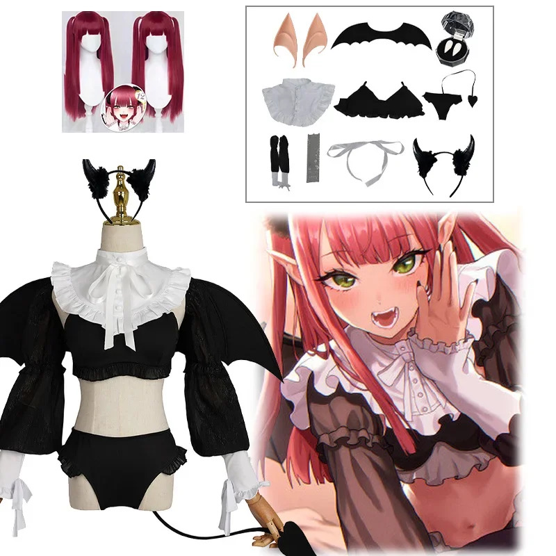 ريزو كيون كيتاجاوا مارين كوسبل - مراجعة Anime Cosplay Instagram وسعره