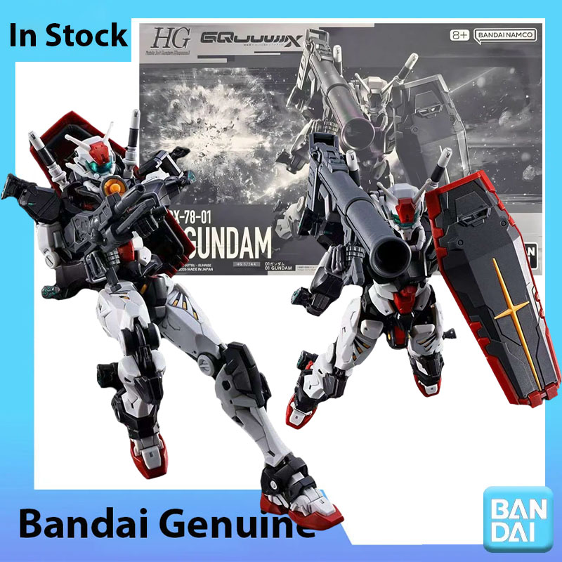 بانداي أصلي 100% طقم نموذج غان - مراجعة Bandai Gundam Hg وسعره