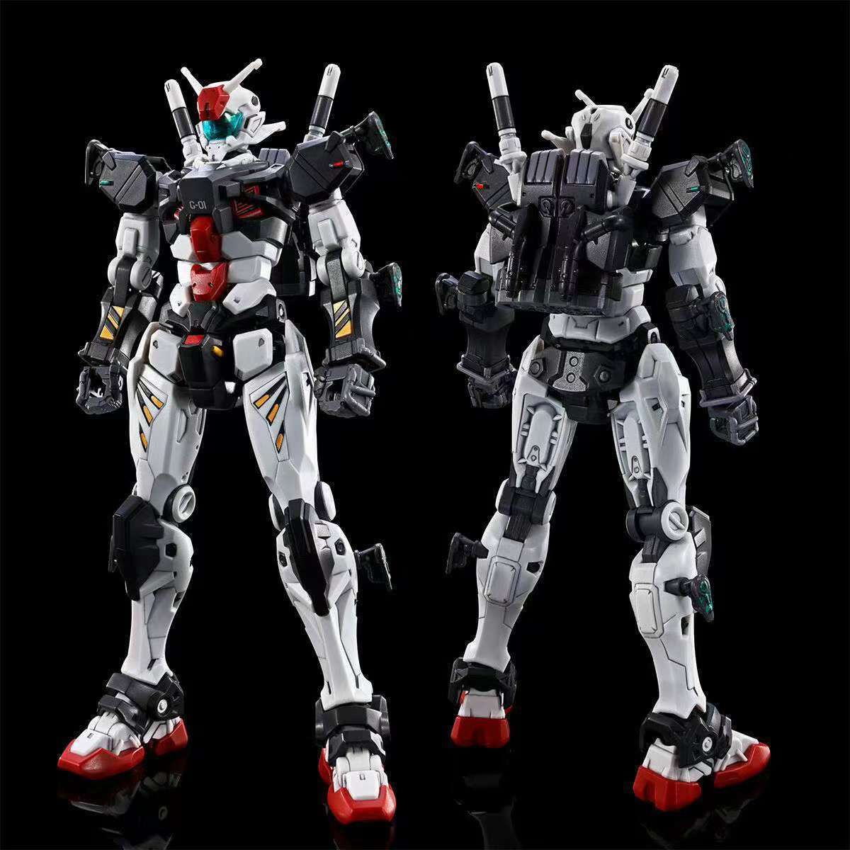 بانداي أصلي 100% طقم نموذج غان - مراجعة Bandai Gundam Hg وسعره